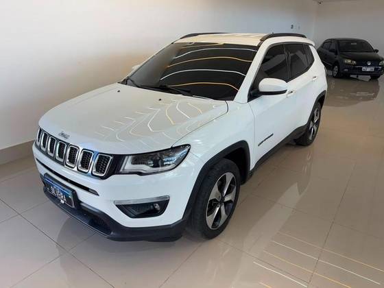 JEEP COMPASS 2.0 16V FLEX LONGITUDE AUTOMÁTICO